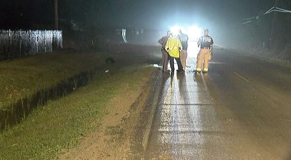 Driver arrested after teen found dead in ditch after New Caney hitandrun