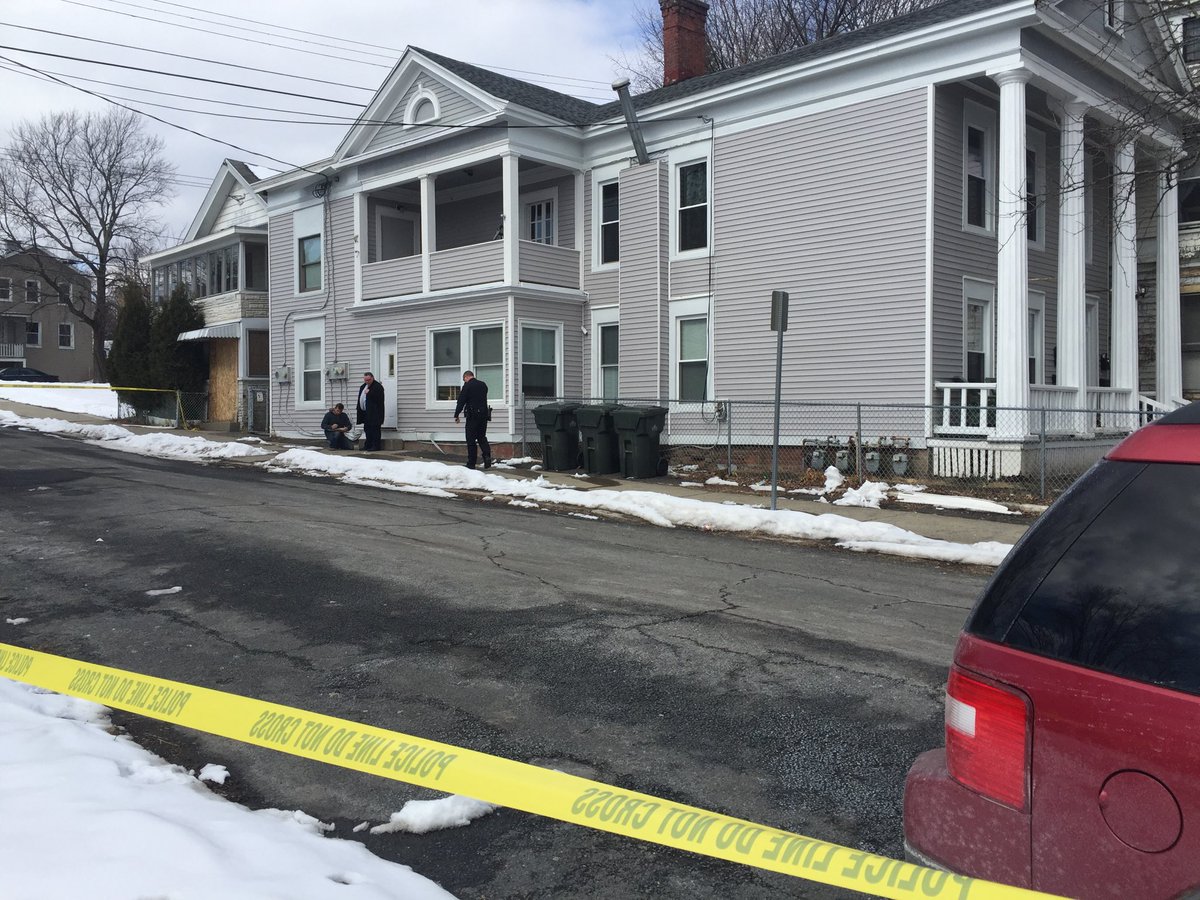 Man charged in Cohoes killing