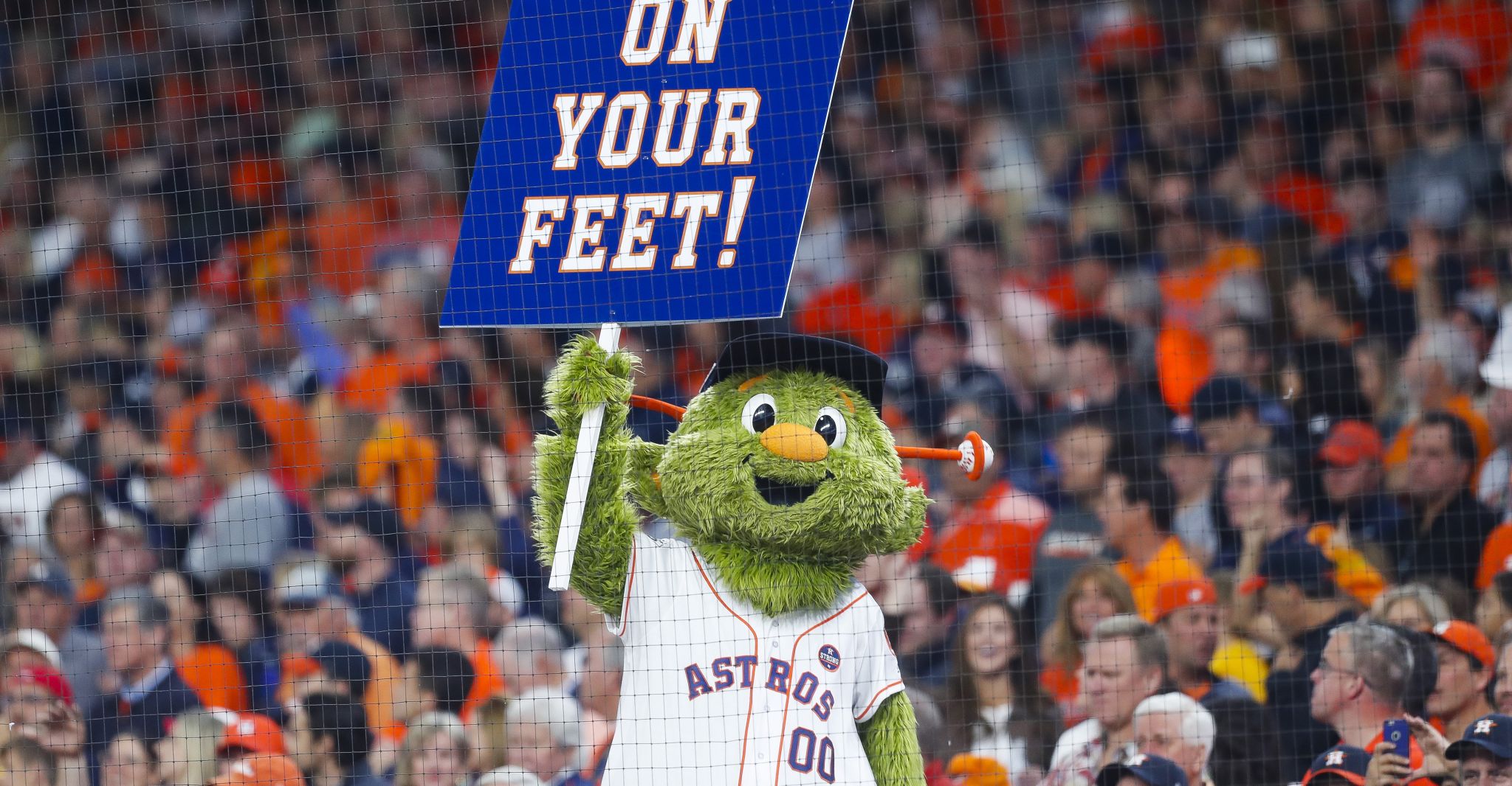 Orbit Has Likely Returned To Houston As The Astros' Mascot - The