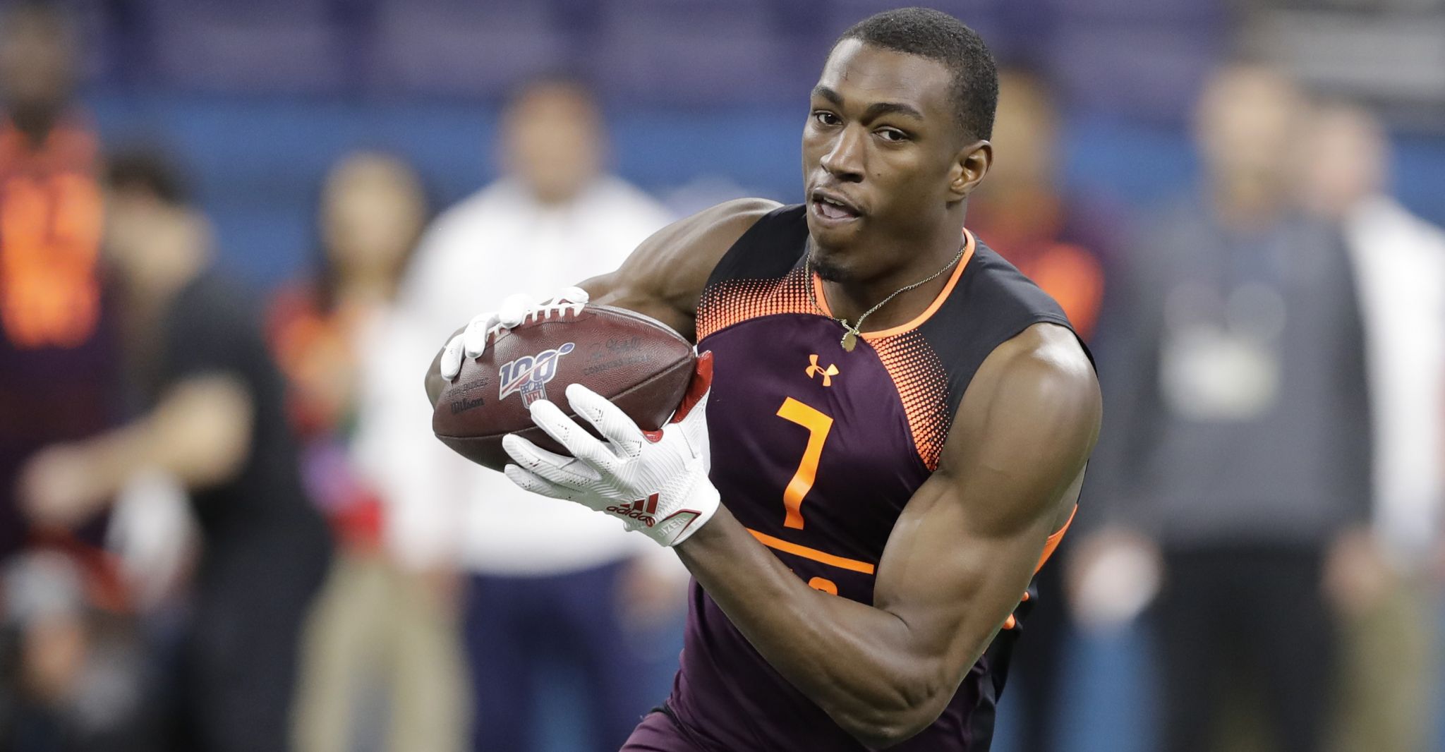 Hakeem Butler turning heads at NFL Scouting Combine