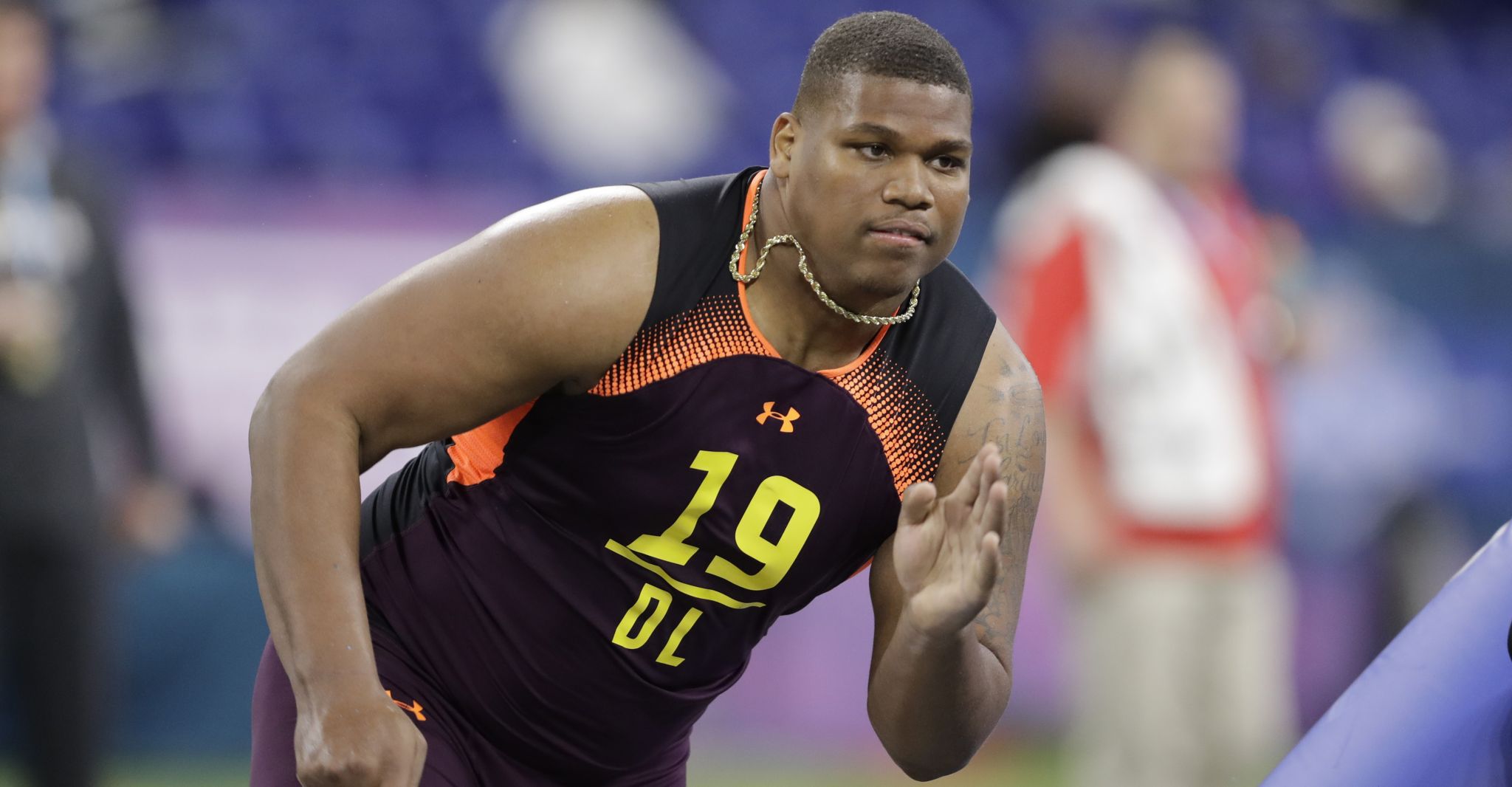 Alabamas Quinnen Williams Fourth Fastest 300 Pounder In