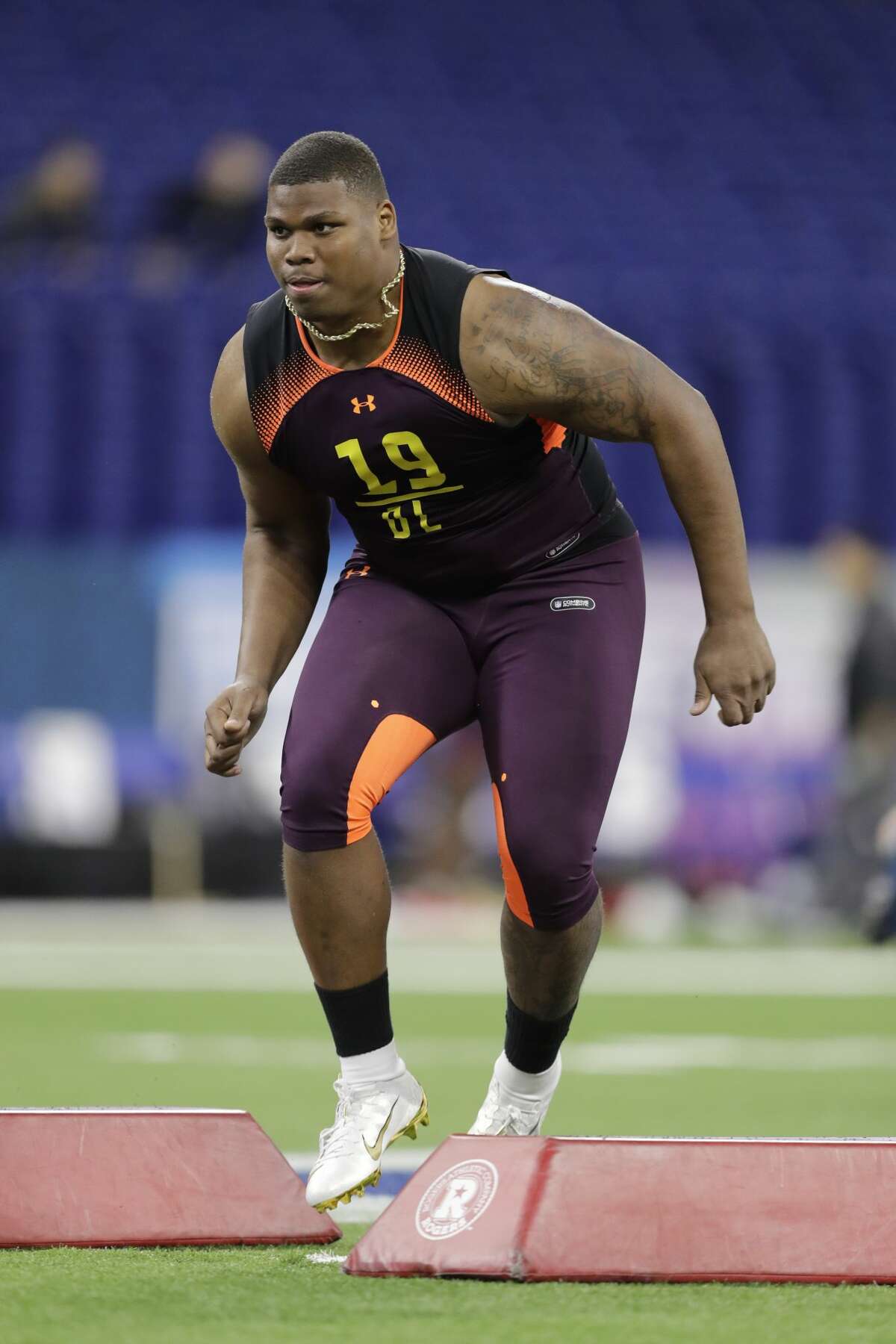 Alabama's Quinnen Williams fourth-fastest 300-pounder in combine history