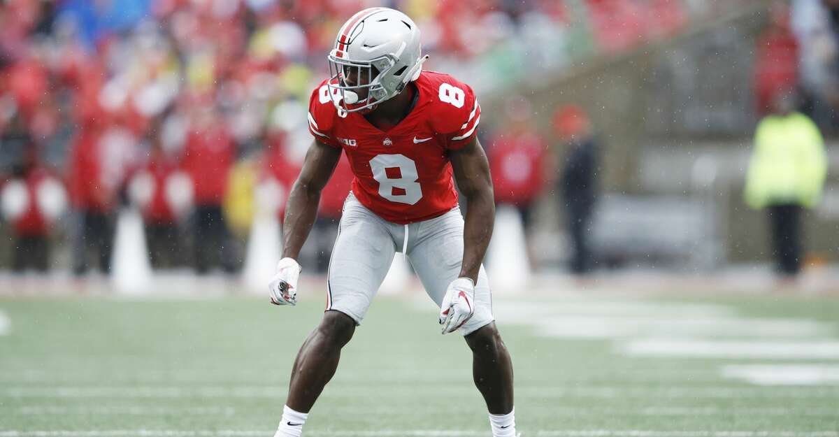 PHOTOS: Texans' contract situations Kendall Sheffield #8 of the Ohio State Buckeyes in action during the game against the Rutgers Scarlet Knights at Ohio Stadium on September 8, 2018 in Columbus, Ohio. Ohio State won 52-3. (Photo by Joe Robbins/Getty Images) Browse through the photos to see the contract situation of each Texans player this offseason.