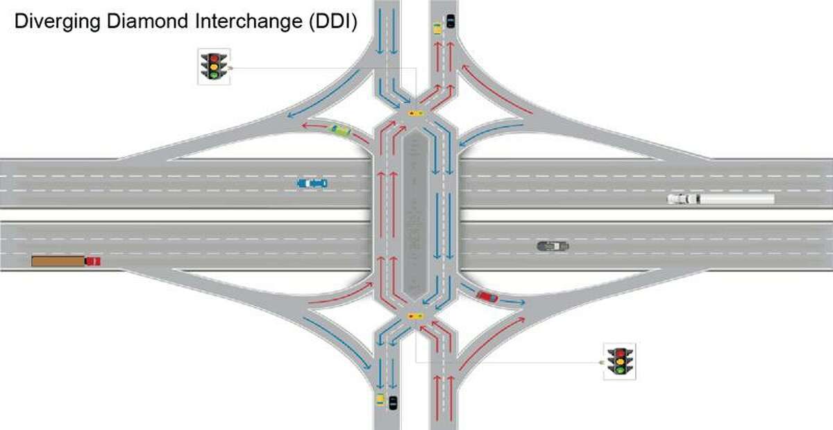 Plans to change I-95 interchange to 'diamond' still under study