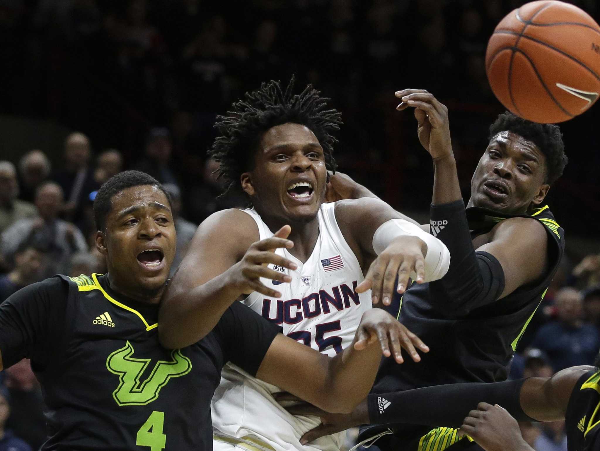 UConn men’s notebook: Alterique Gilbert continues to show the ‘it ...