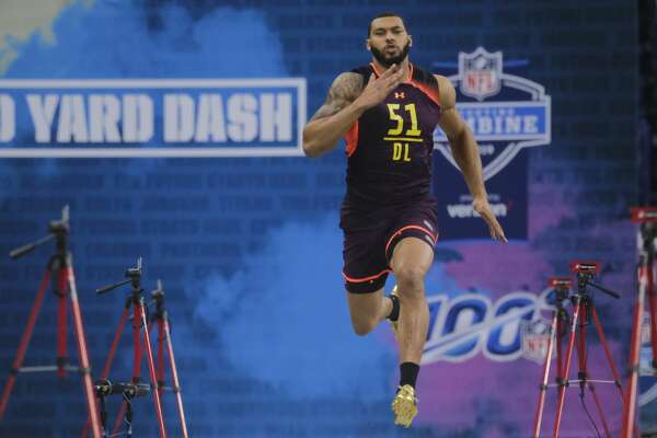 Mcclain Hard To Top Mario Williams J J Watt For Combine