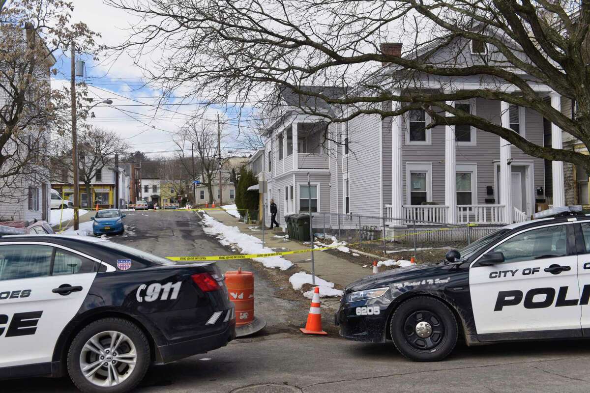 Man charged in Cohoes killing