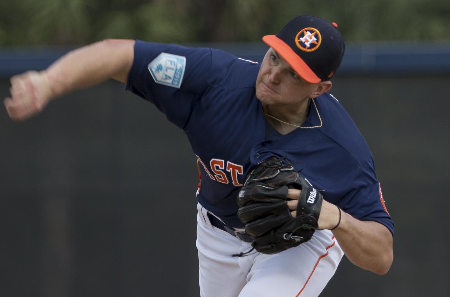 Astros prospect Matijevic banned 50 games for drug of abuse