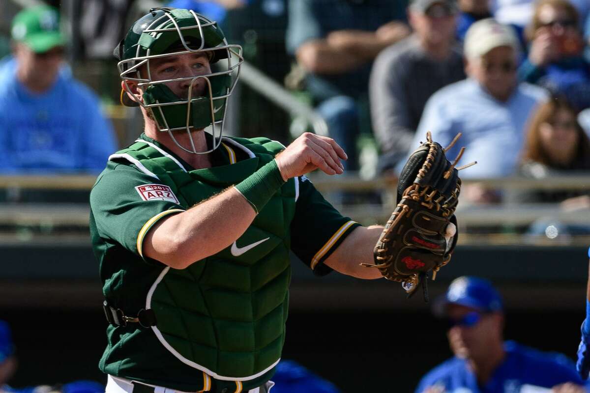 Oakland A's Turn Likely Non-Tender Jurickson Profar Into A Thumping Young  Catcher