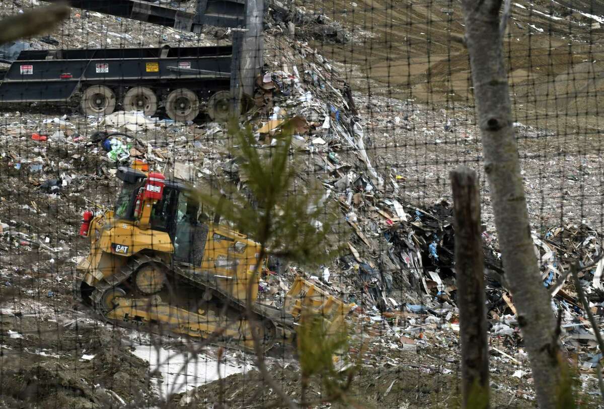 DEC orders Dunn Landfill to control blowing dust, sand