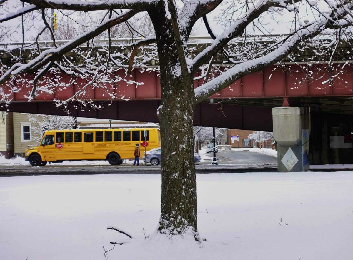 A number of Capital Region school districts have switched to remote learning this week as omicron cases rise, impacting staffing levels.