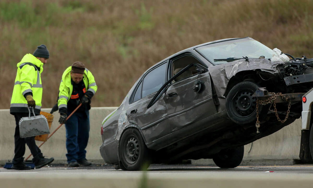 Fatal Three Vehicle Crash Shuts Down Northbound Lanes Of North Freeway