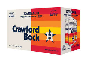 Karbach's new official Astros beer hits shelves today