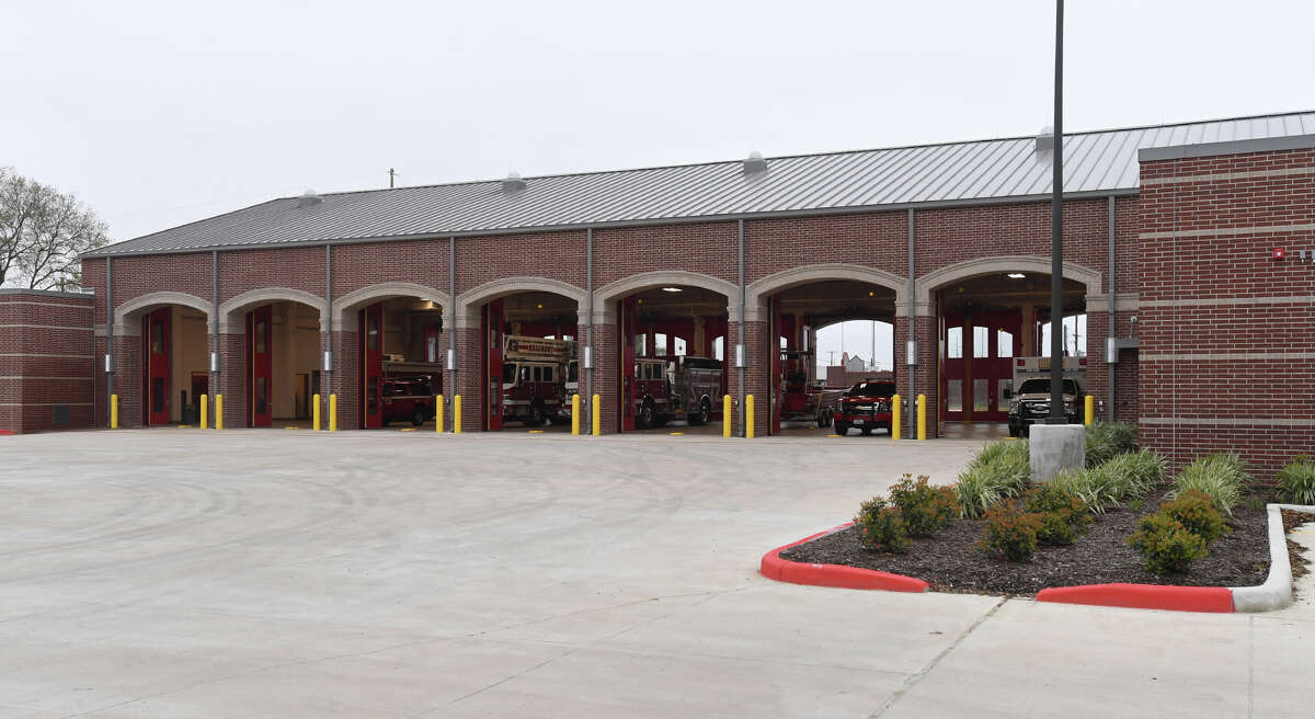 Photos See Beaumont's new fire station