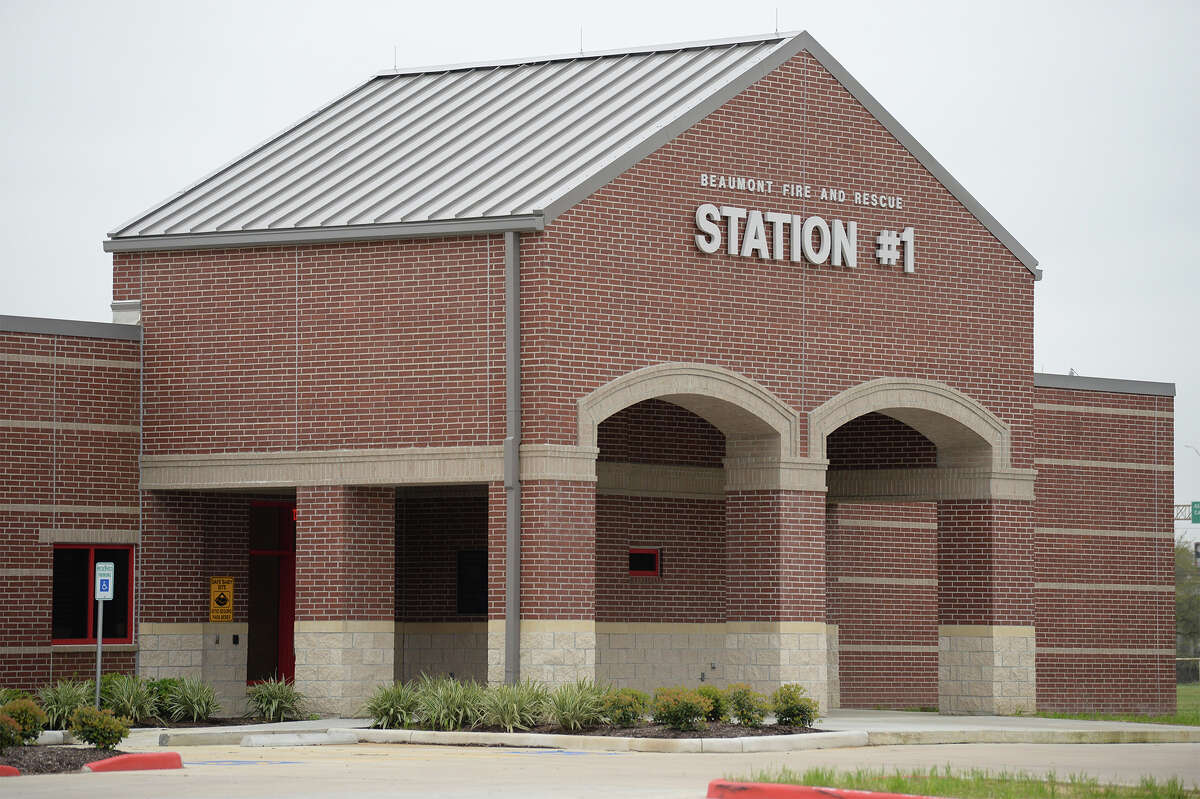 Photos See Beaumont's new fire station