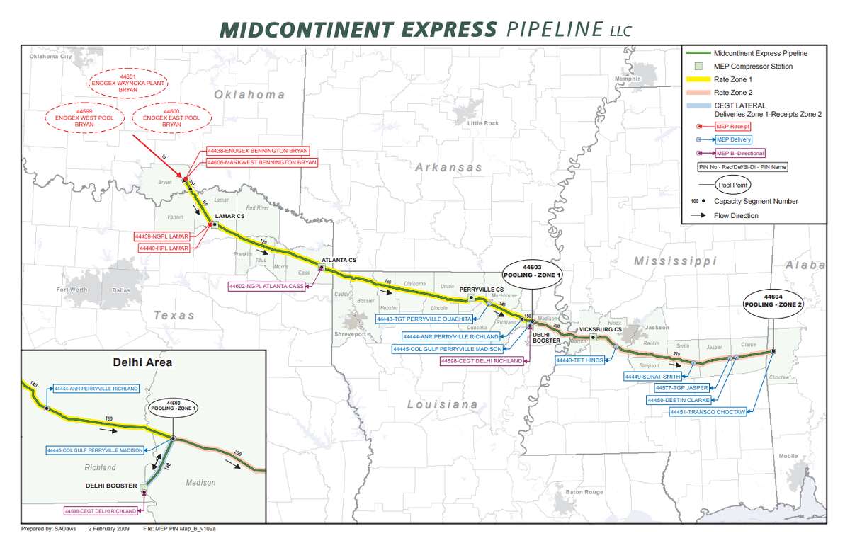 680 million pipeline gets green light to move natural gas from