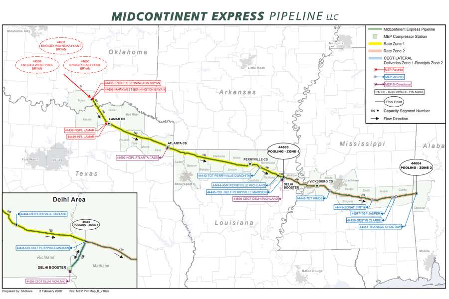 680 million pipeline gets green light to move natural gas from