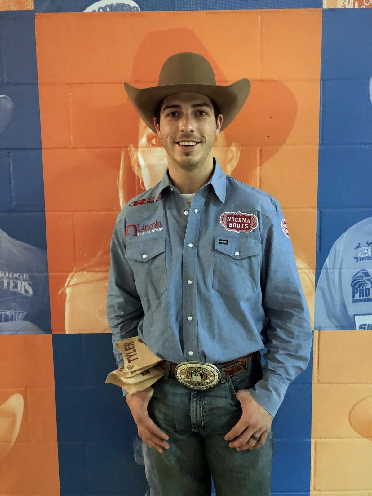 Tyler Bingham   Event: Bull riding  Age: 26  From: Utah >>> Click through to see more cowboy scars.