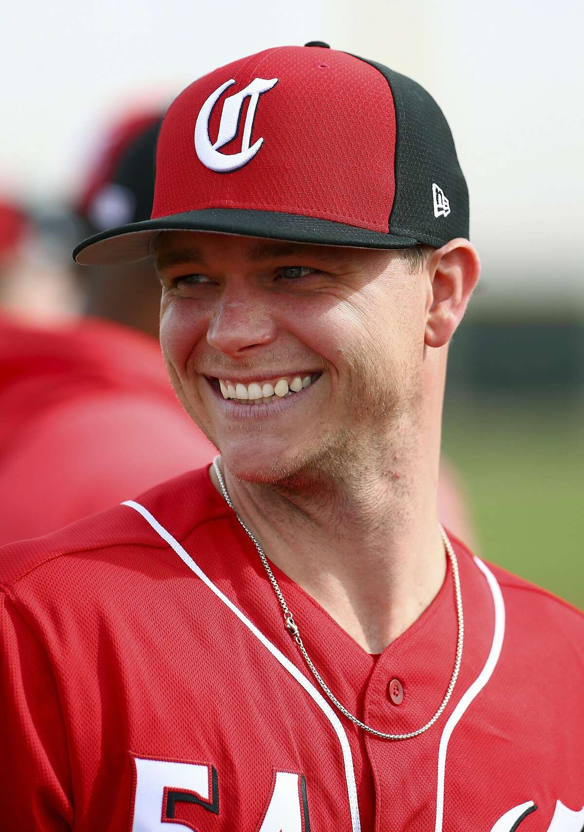Ex-A's pitcher Sonny Gray, now with Reds, 'wouldn't change' time