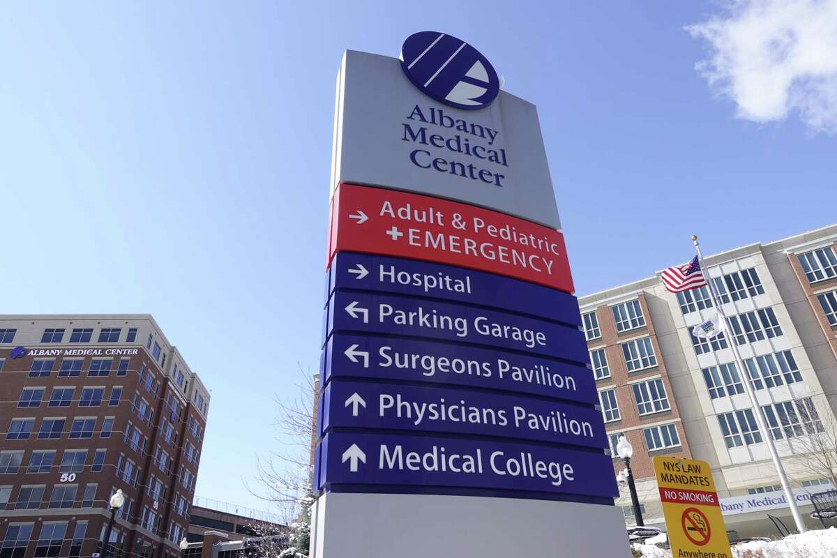 Albany Med names new president, CEO