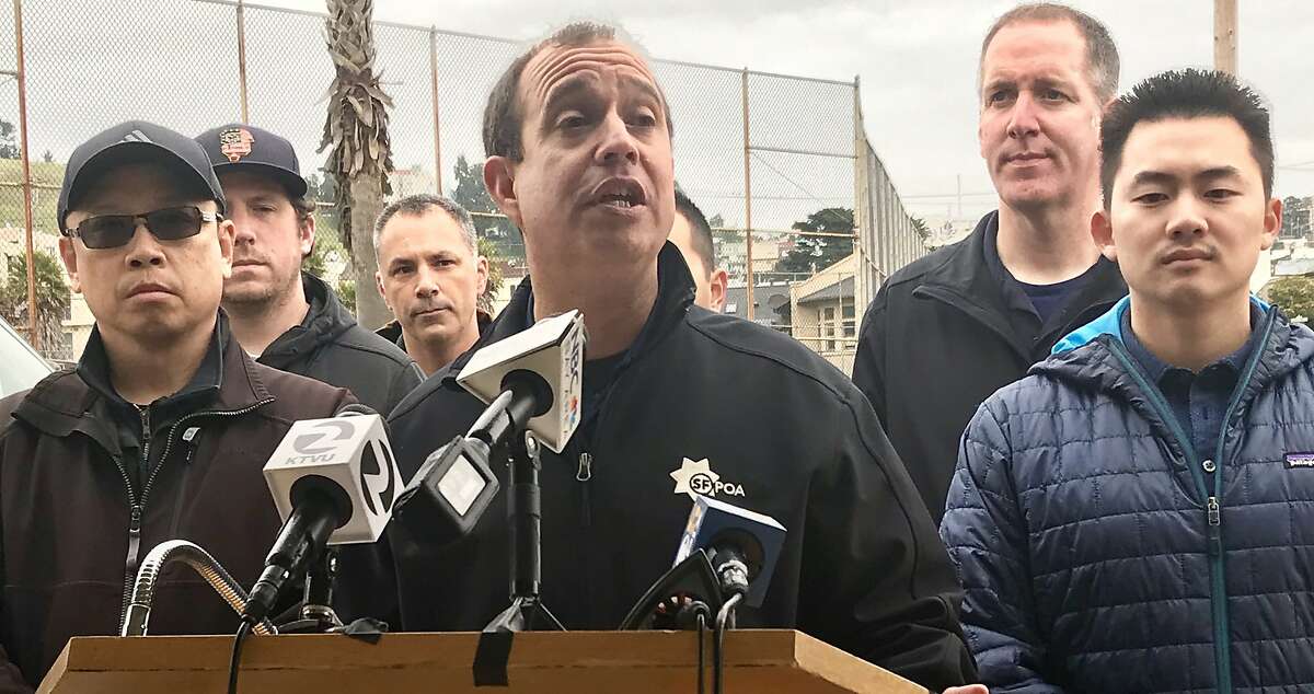 Tony Montoya, the president of the San Francisco Police Officers Association, is in a runoff election for his next term. The POA is at a crossroads, and the split election reflects that.