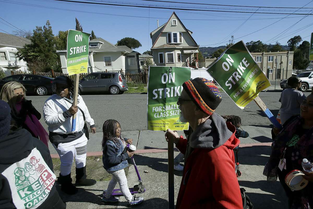 Open Forum: What This Parent Learned From The Oakland Teachers’ Strike