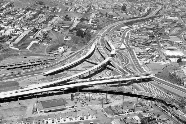 1959 San Francisco aerial photos show a city on the verge of ...