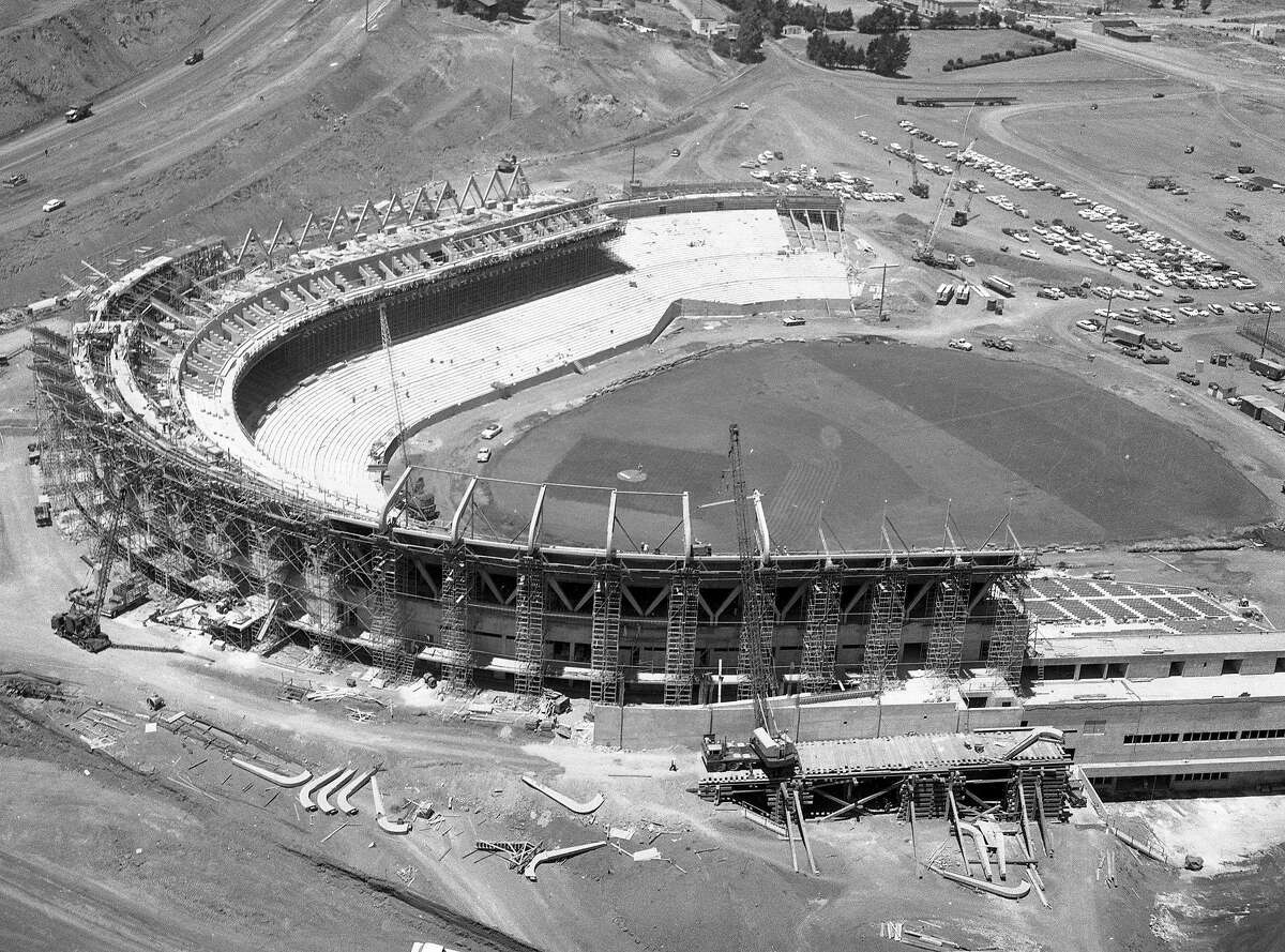 Candlestick Park's first Opening Day Found photos from 60 years ago