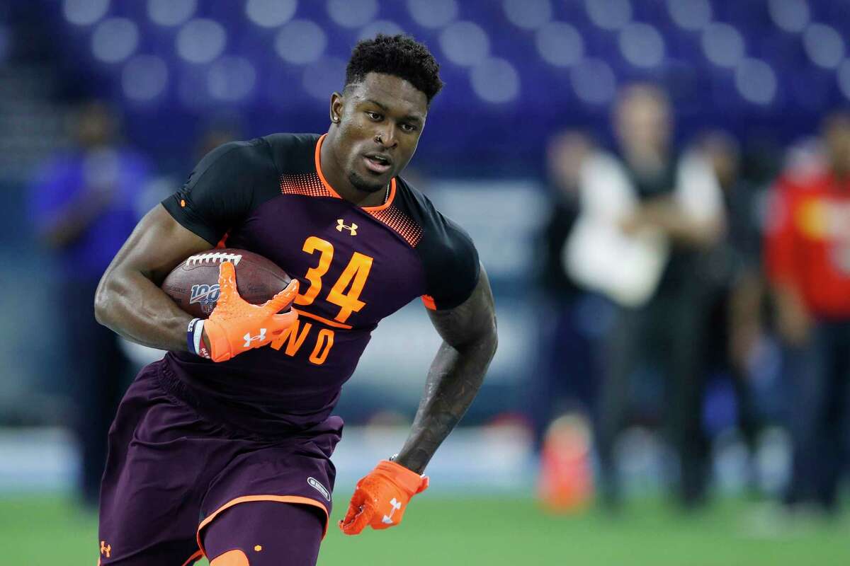 Mississippi receiver D.K. Metcalf turned a lot of heads with his showing at the NFL combine.