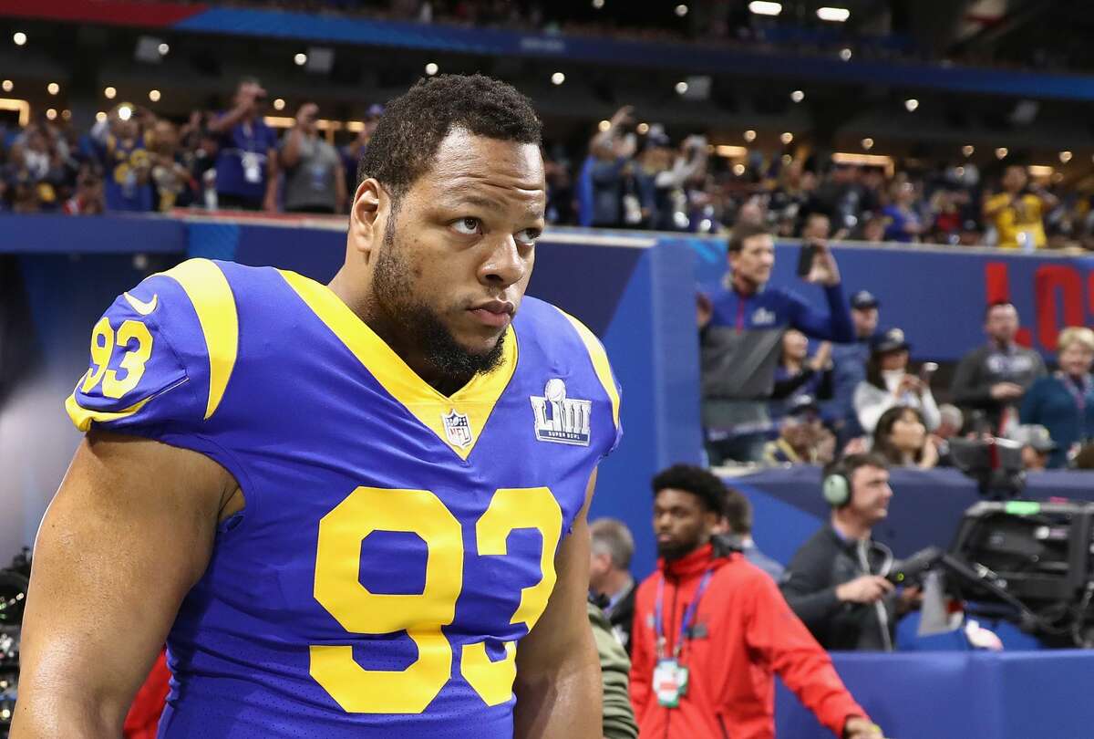 Ndamukong Suh, DT, Rams Suh is 32 years old and wasn’t great in the regular season for the Rams, but he did show flashes and was really good in the playoffs.