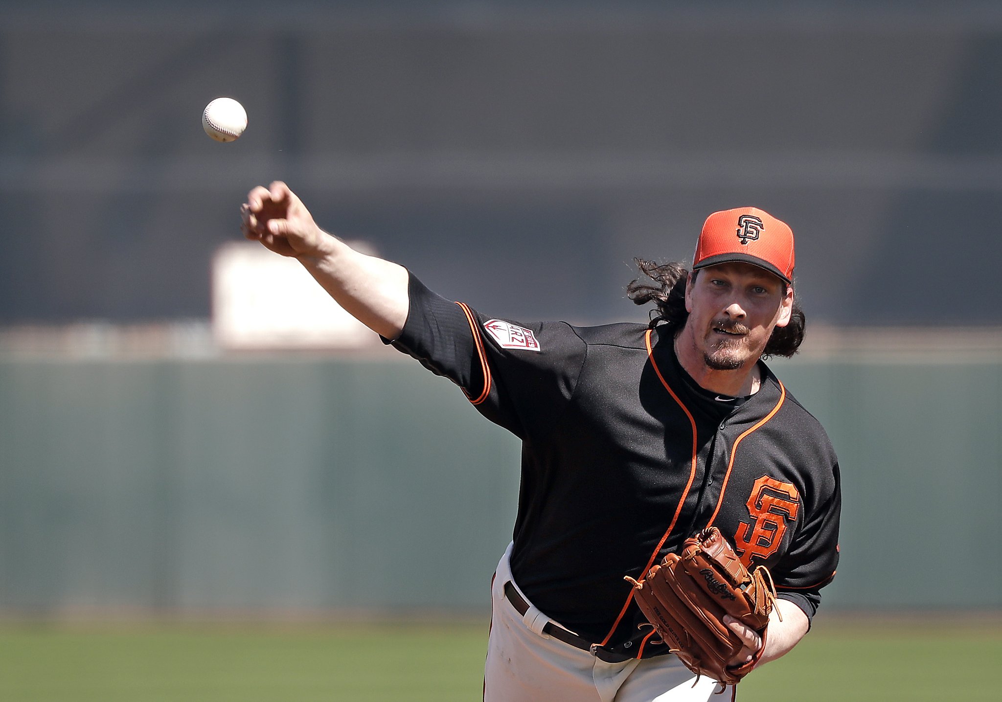 Jeff Samardzija has rough start vs. Dodgers