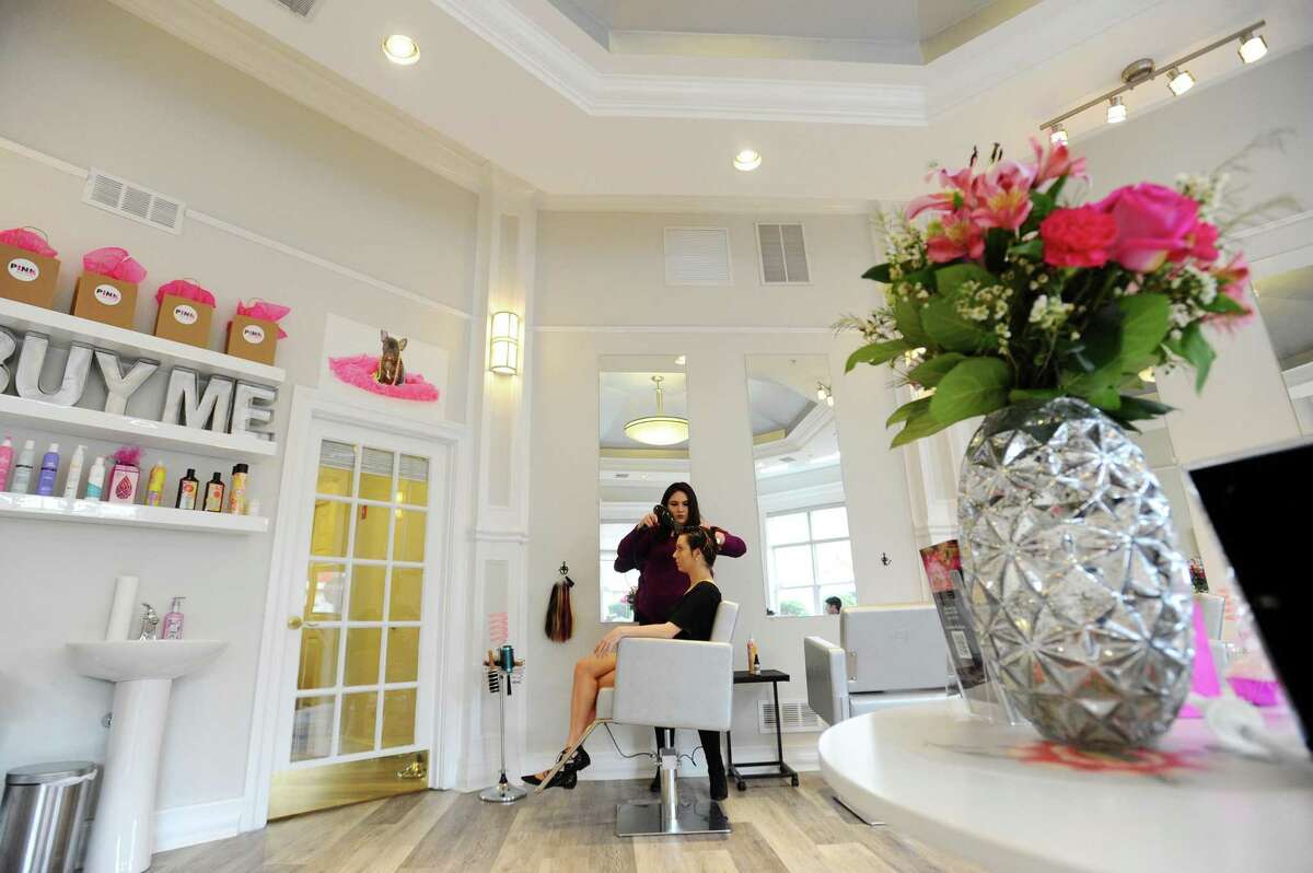 Pink Soda Blow Dry Bar is returning to Danbury, leasing a retail space adjacent to Whole Foods Market in the Shops at Marcus Dairy on Sugar Hollow Road with a target opening date next month.