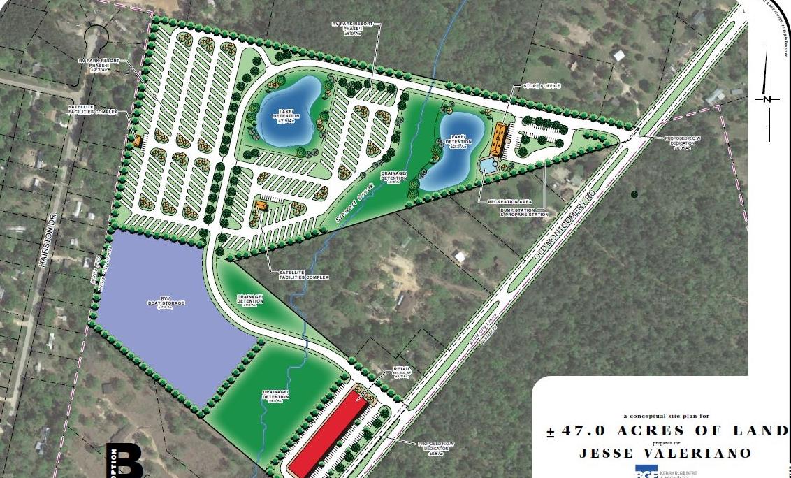 Drainage study planned for new RV park in Willis