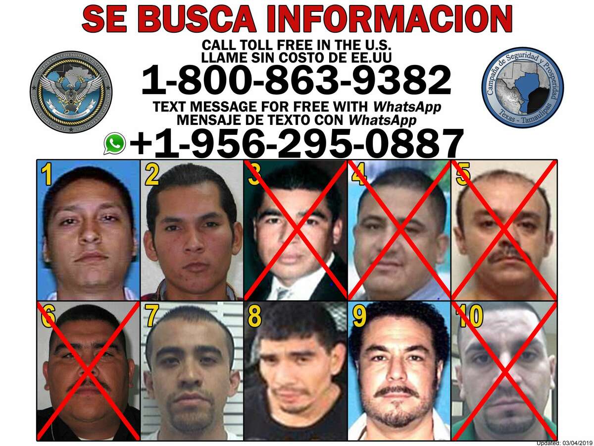 Tips lead to arrest of Gulf Cartel leader in Mexico, border officials say