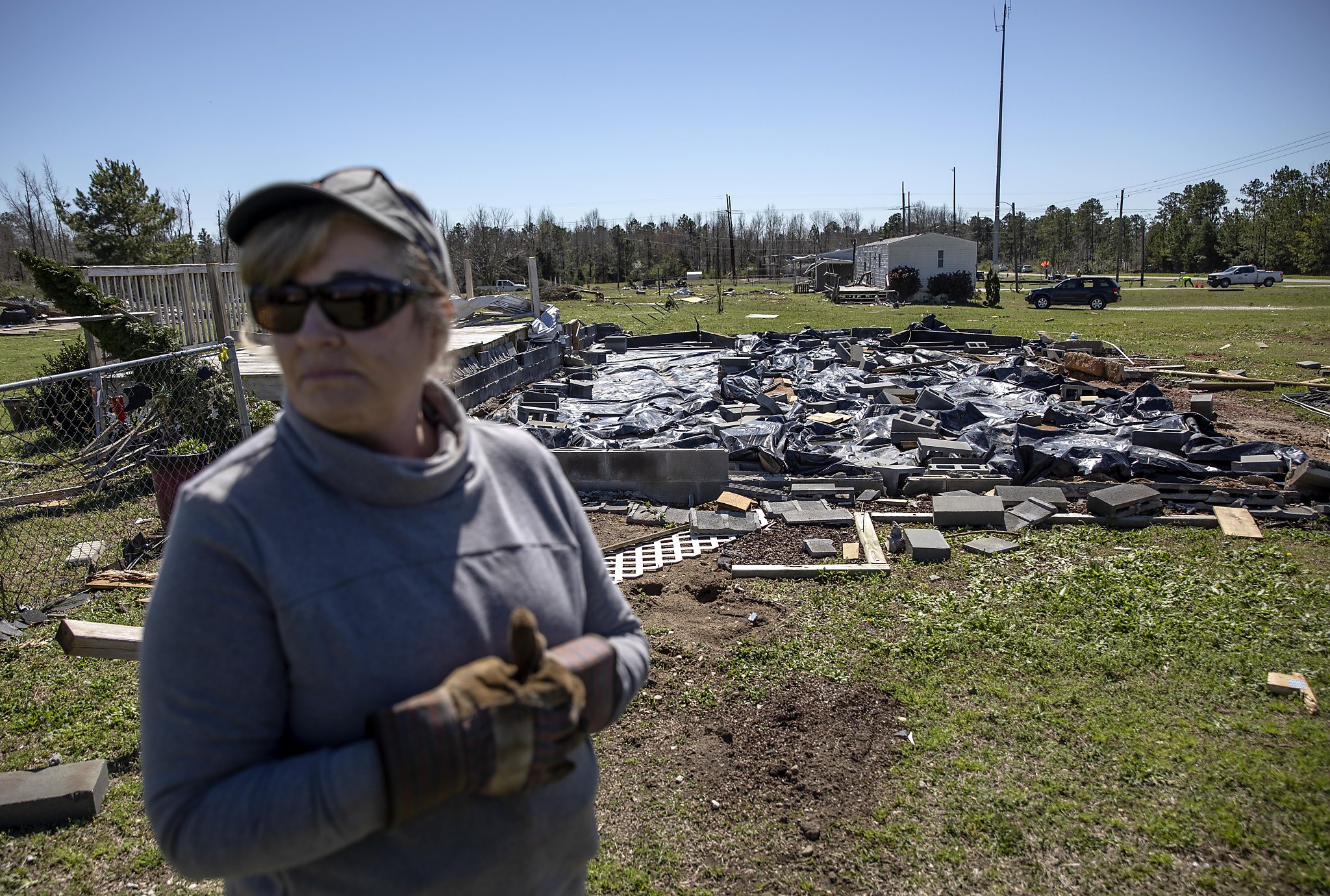 Aftermath: Alabama’s tornado dead range in age from 6 to 89