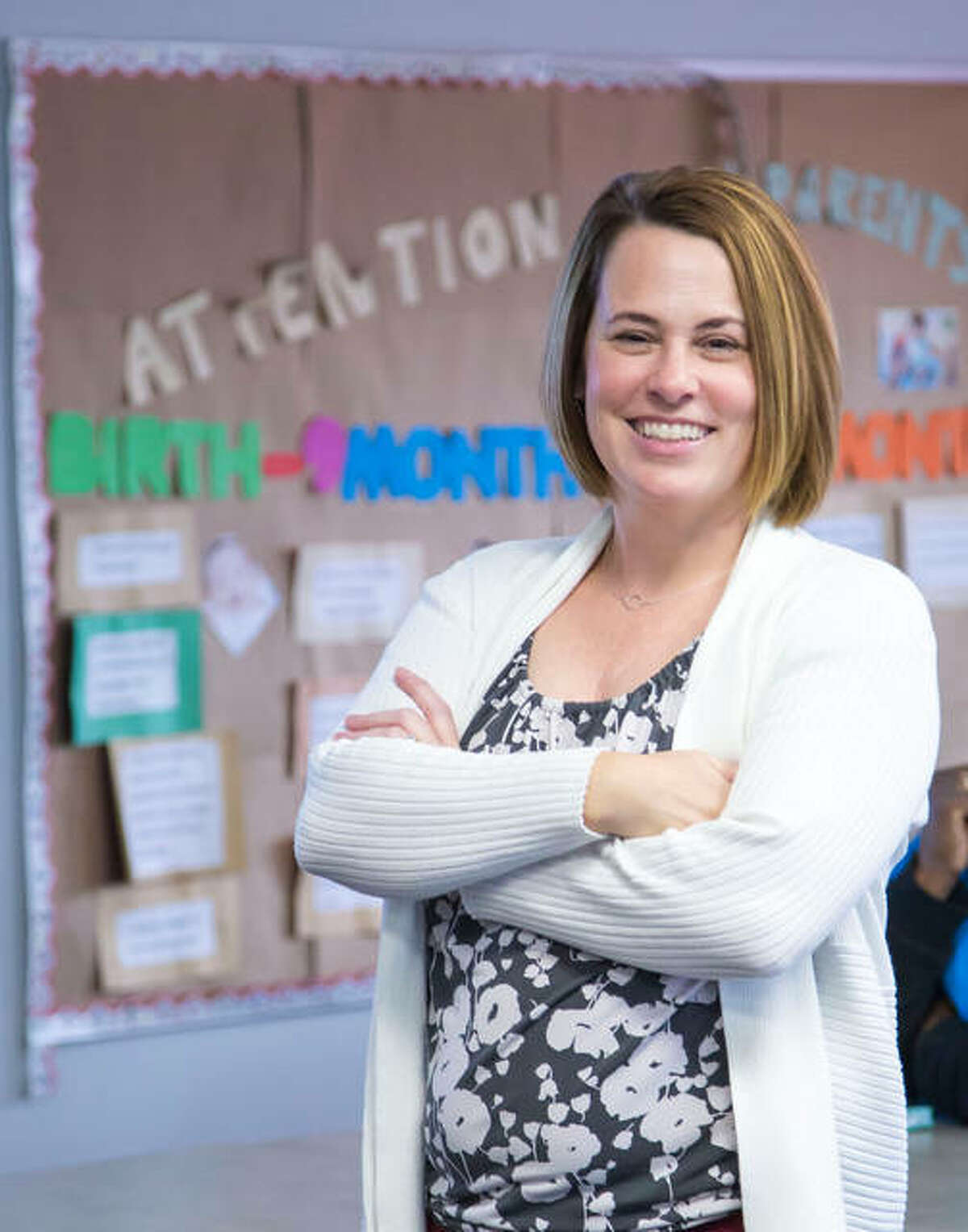 L&C Early Childhood Education Professor and Coordinator Melissa Batchelor received the 2018 Concern for Children Award from Kreative Kids Learning Center.