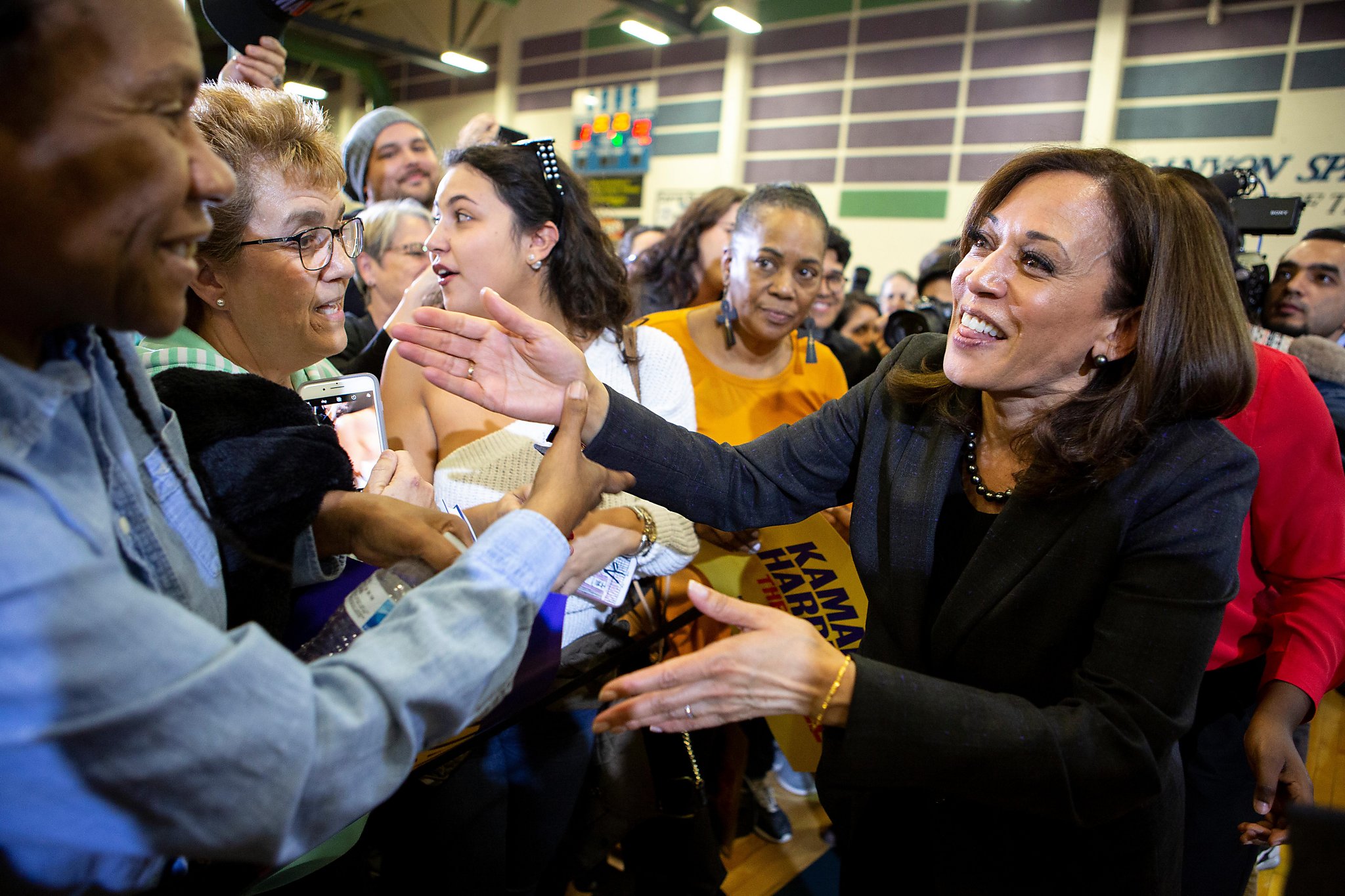 Kamala Harris has a crowd-pleasing cause. It could cost trillions