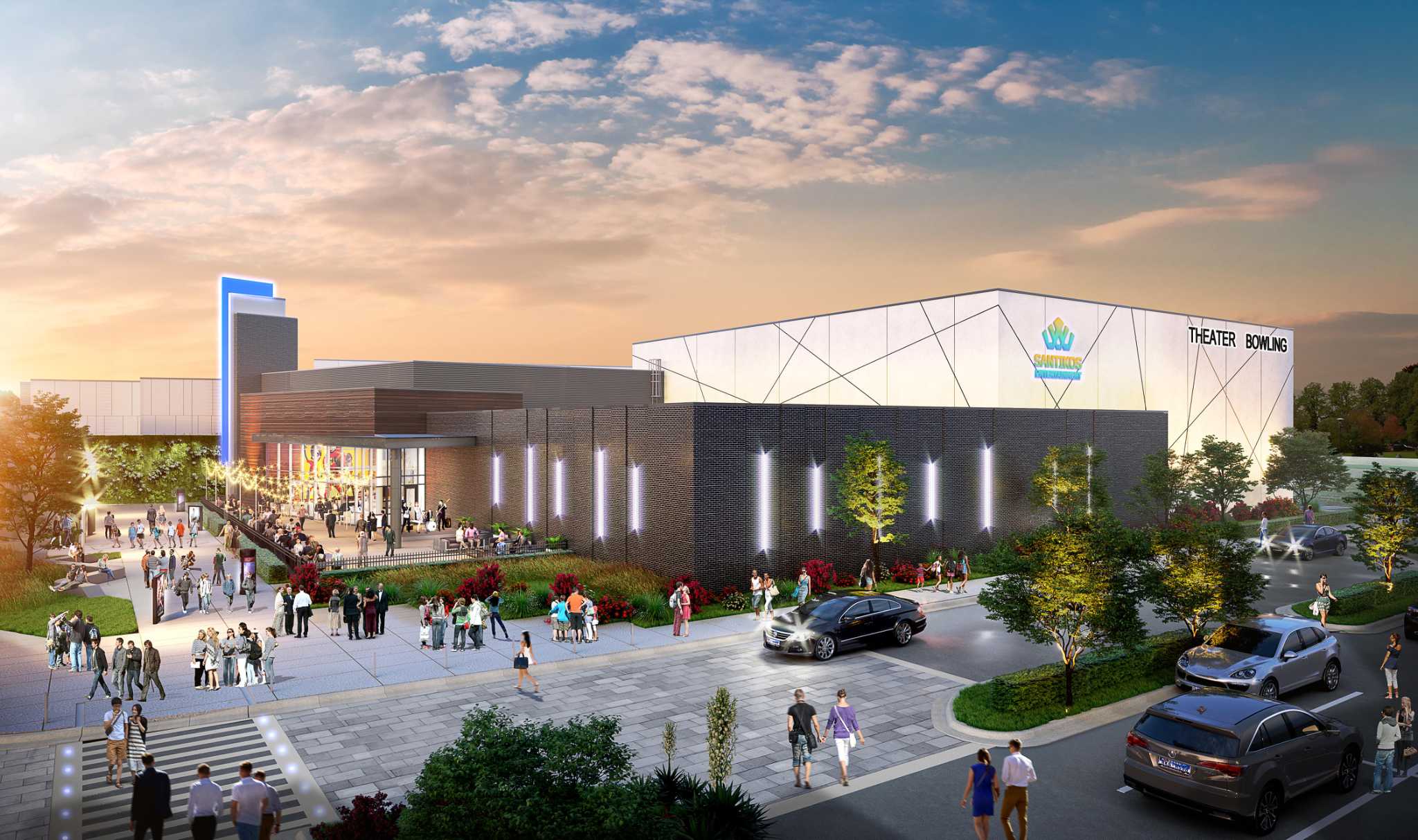 Grand opening date set for new Cibolo Santikos entertainment complex