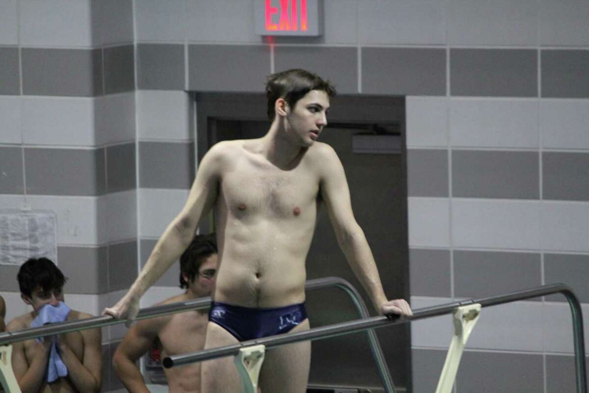Middletown senior Tyler Wenzel holds two school records in diving and competes in Wednesday's Class L state championship at Middletown. He will dive at Marist next year.