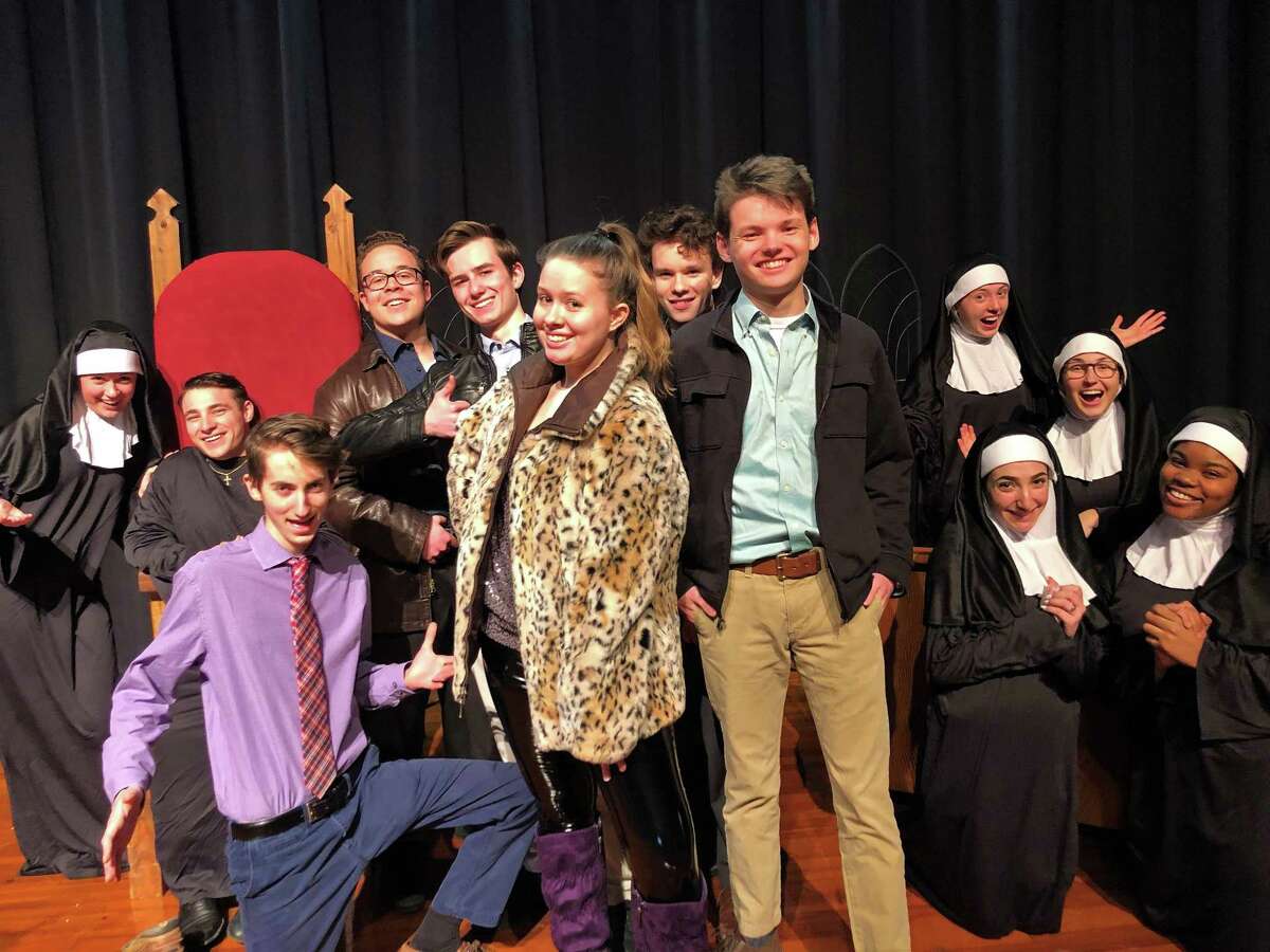 Mercy and Xavier High Schools present “Sister Act” Saturday, March 9 at 7 pm and Sunday, March 10 at 2 pm in the Mercy High School Auditorium, 1740 Randolph Road, Middletown.