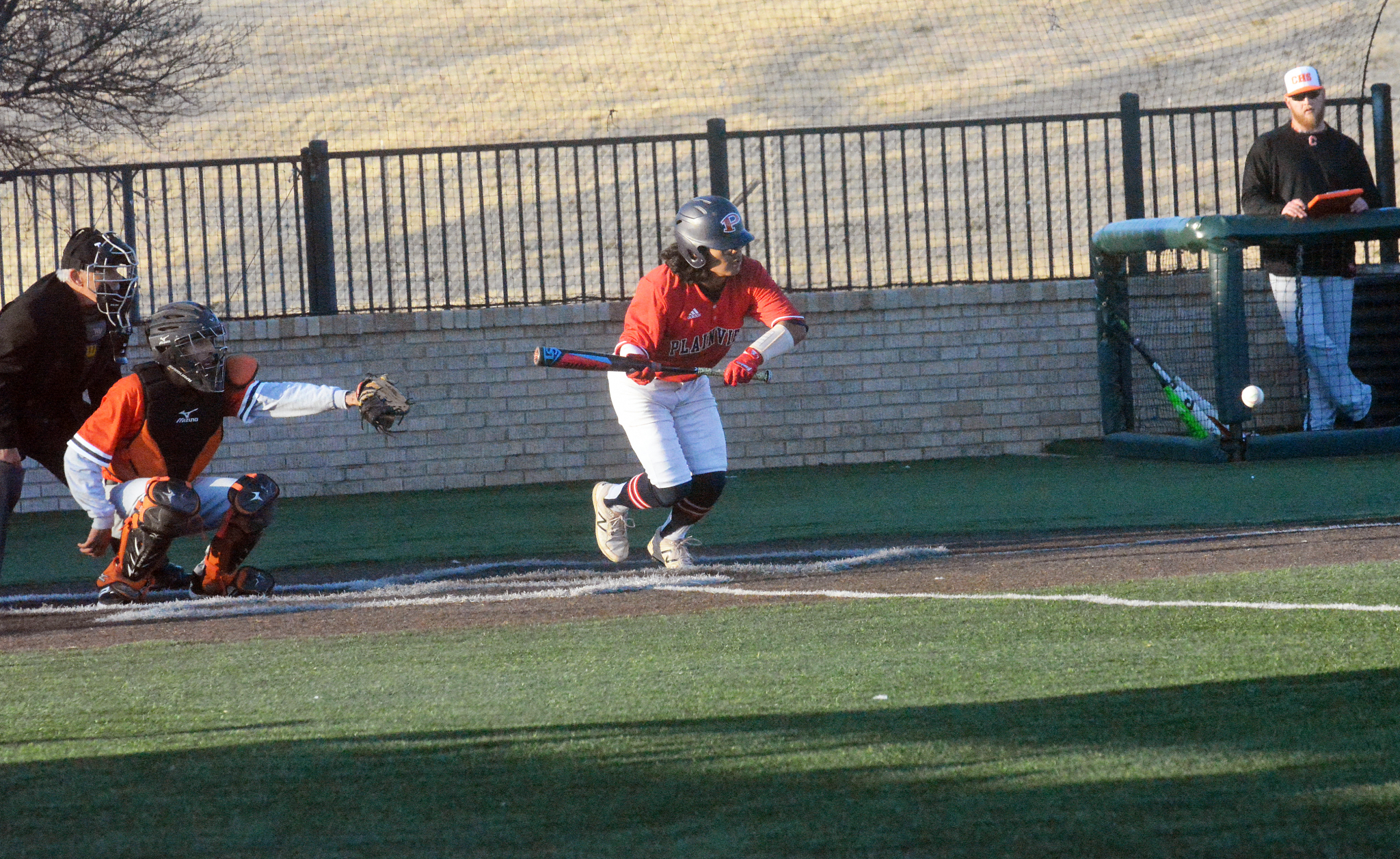 Bulldogs win district opener at Wilder Field Plainview Daily Herald