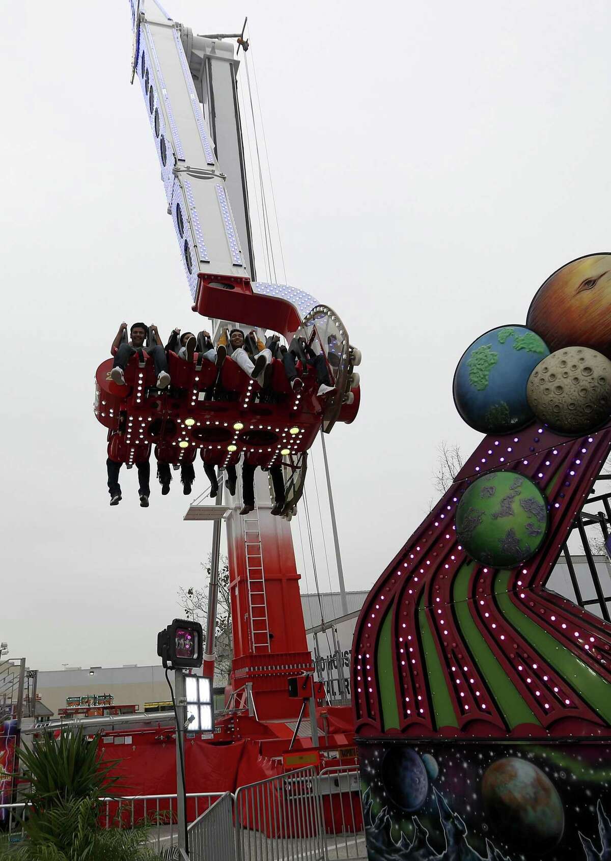 Tallest Carnival Ride In The World