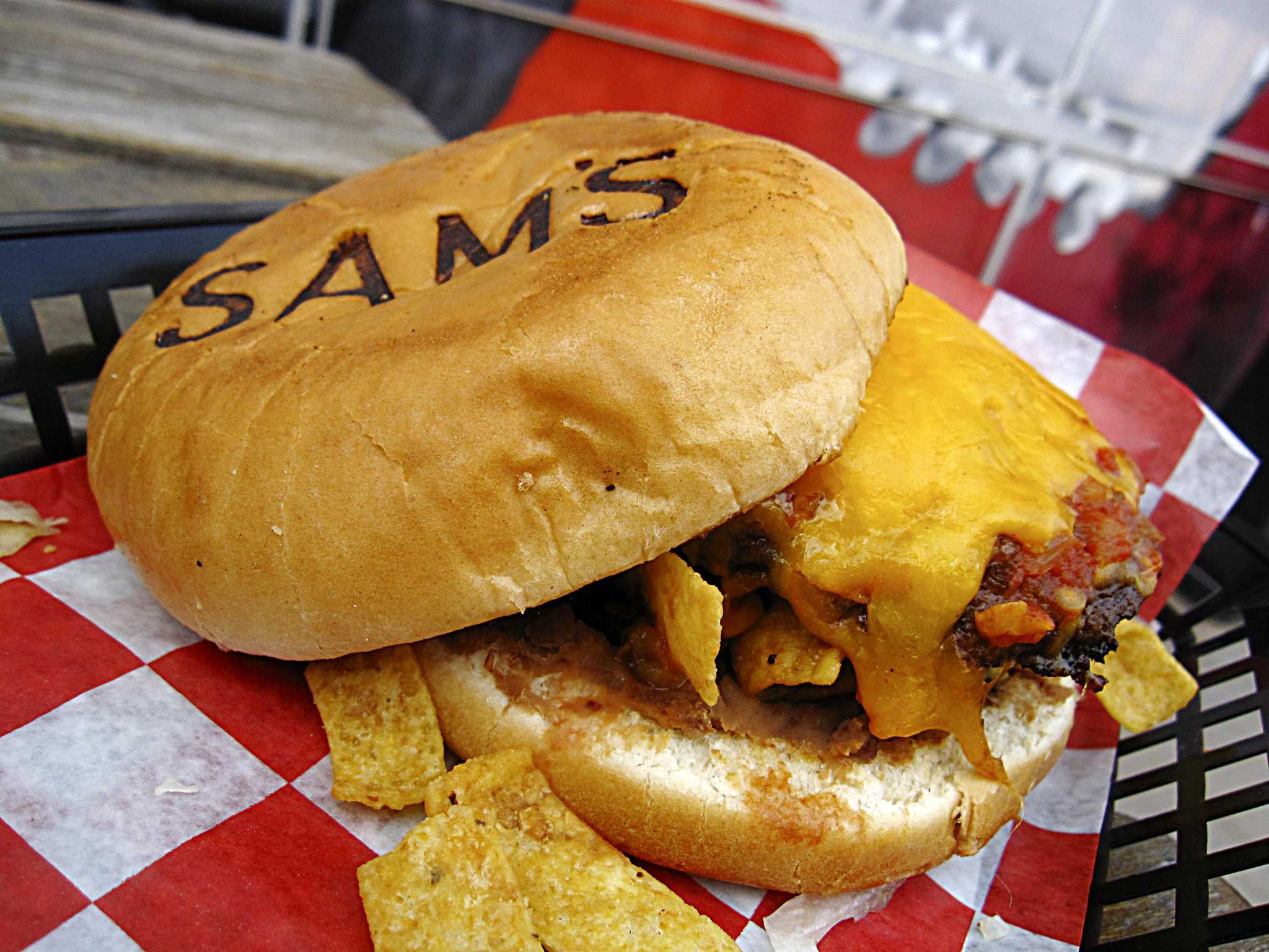52 Weeks of Burgers Sam’s Burger Joint