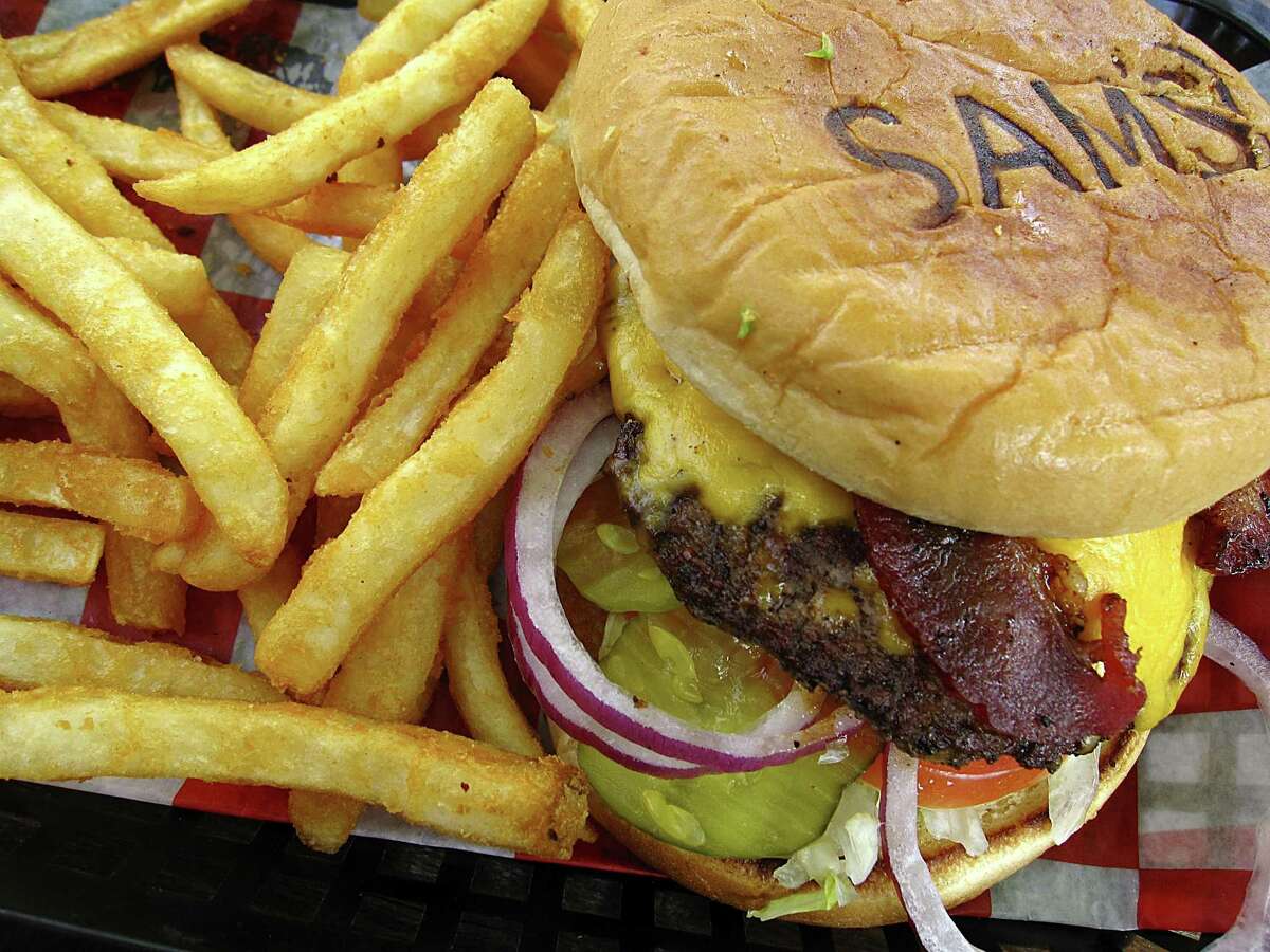 52 Weeks of Burgers Sam’s Burger Joint