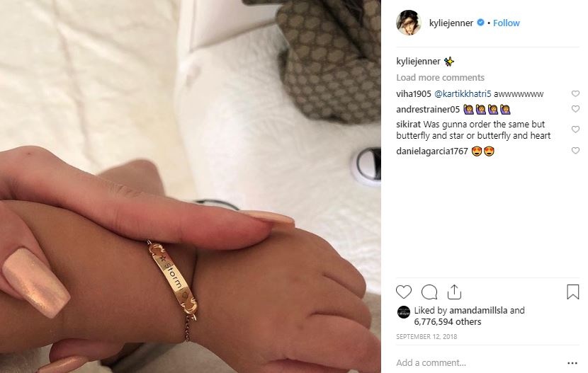 Kylie jenner hot sale butterfly ring