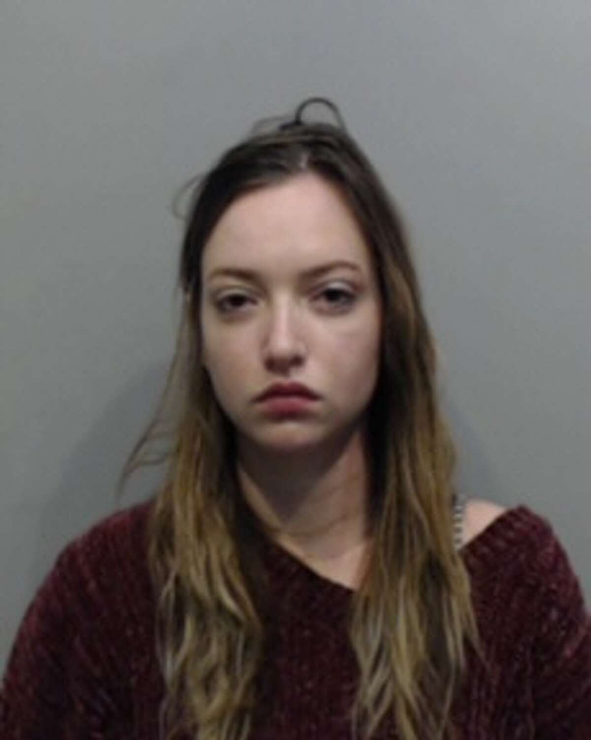 Breanna Kilgore, 23, faces a charge of driving while intoxicated.