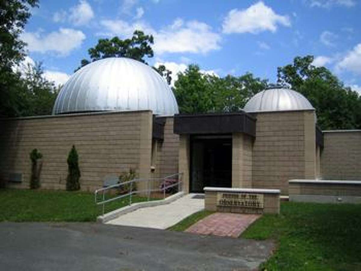 Western Connecticut State University will host shows and viewings over five Saturday nights, March 23-May 18, of planetary and stellar objects during public nights at its Planetarium and Observatory in Danbury.