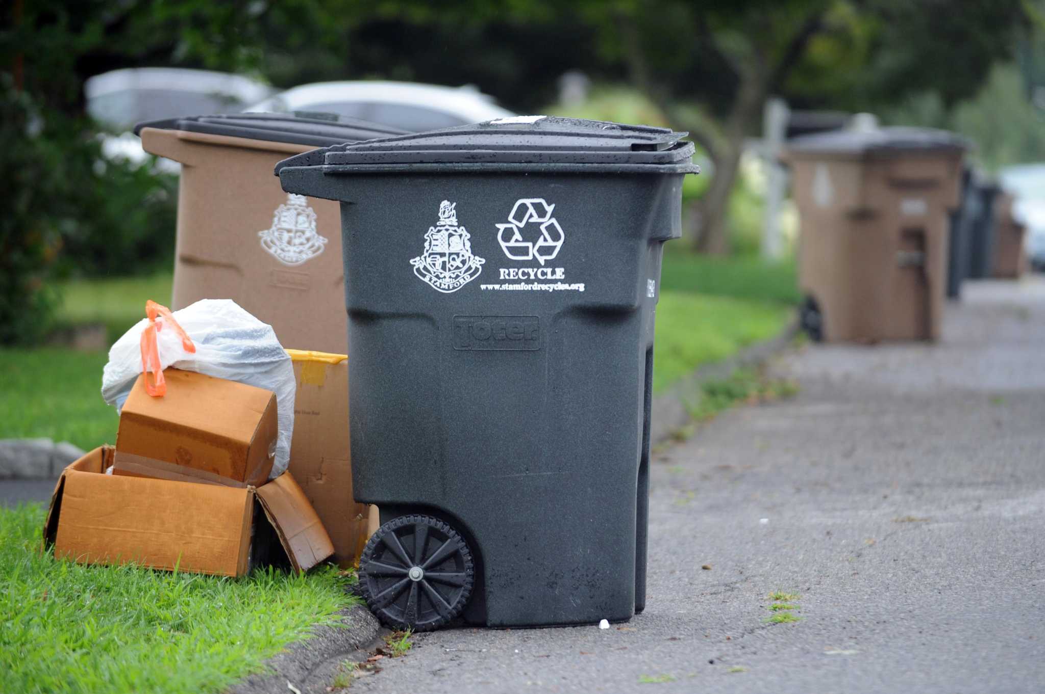 China Recycling Cutback Costing Ct Towns Newstimes