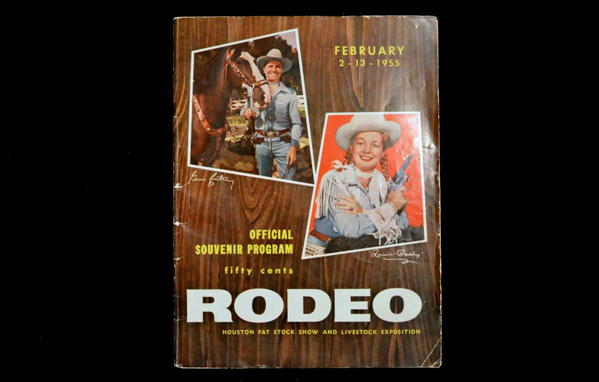 Houston Rodeo Print Explore RodeoHouston's past through its souvenir programs