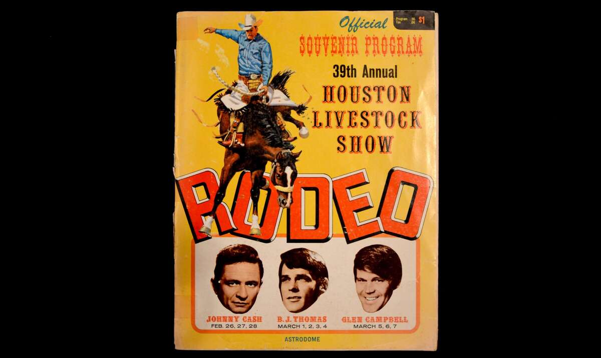 Houston Rodeo Print Explore RodeoHouston's past through its souvenir programs